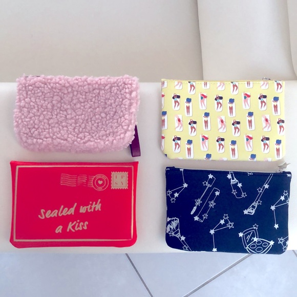 Bundle of 4 Ipsy Makeup Glam Bags - Picture 2 of 2